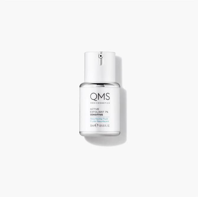 QMS - Active Ecfoliant 7% Sensitive Resurfacing Fluid - Kosmetik Schleswig