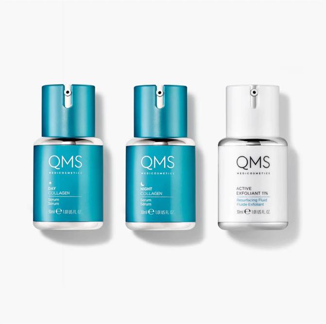 QMS - Collagen System 3-Step Routine Set - Kosmetik Schleswig
