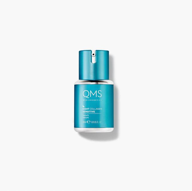 QMS - Night Collagen Sensitive Serum - Kosmetik Schleswig
